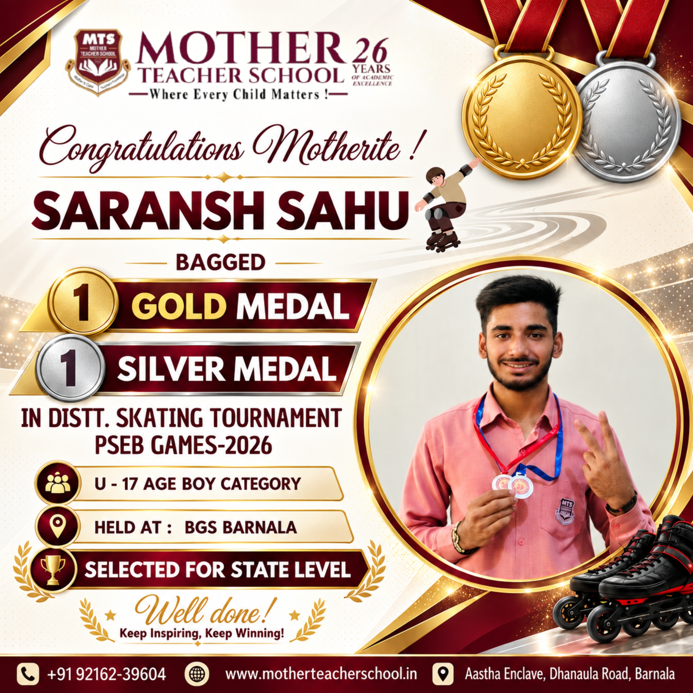 Mother Teacher School Barnala